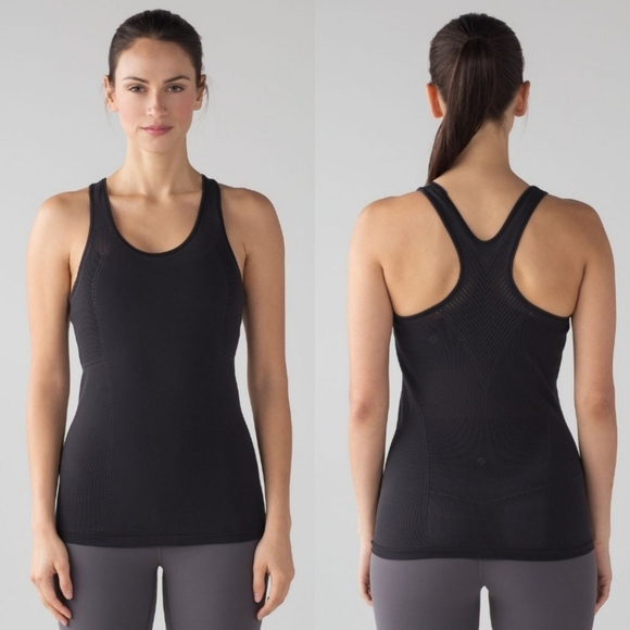 Lululemon Reveal Racerback Wourkout Tank - Picture 1 of 9